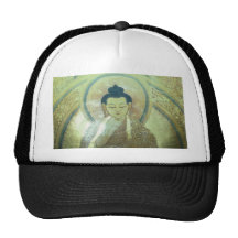 Erleuchteter Buddha Baseball Caps