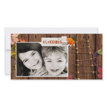 Erntedank Photcard