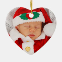 Erste Weihnachtsbaby-Verzierung Weihnachtsornament