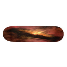 ÉRUPTION SKATEBOARD CUSTOMISABLE