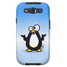 Erwägen des Pinguins