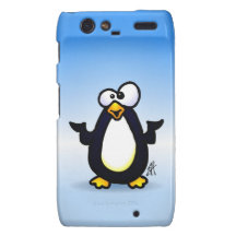 Erwägen des Pinguins Droid RAZR Hüllen