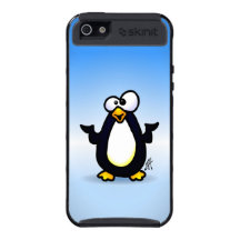 Erwägen des Pinguins Etui Fürs iPhone 5