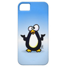 Erwägen des Pinguins Hülle Fürs iPhone 5