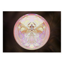 Erwarten Sie Mandala - Künstler-Trading Card - ACE Visitenkarten