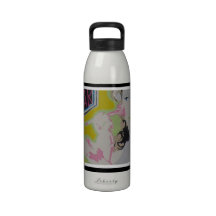"Erwartungs-" Freiheits-Flasche Wasserflasche