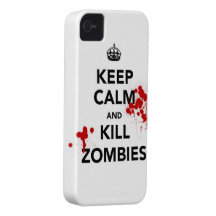 Es heiratet tötet für iPhone 4, 4S und - KeepCalm  iPhone 4 Etuis
