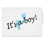 Geburtskarte It's A Boy