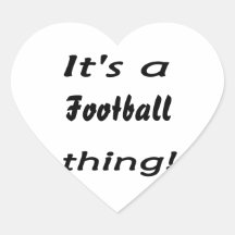 Es ist eine Fußballsache! Stickers