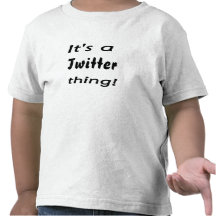 Es ist eine Twittersache! T-shirts