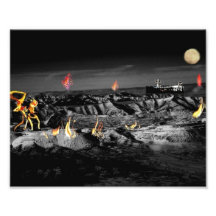 Es ist traurig zu denken, dass dieses ein Garten w Kunstphotos