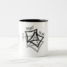 Es ist, was es BECHER ist Kaffee Haferl