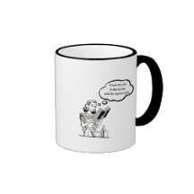 Es war die Ehefrau mit dem Metzger-Messer Teetasse