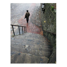 Escaliers de la savane carte postale