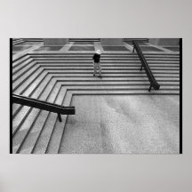 Escaliers Posters