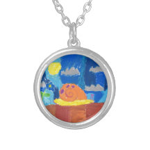 Escargot de sourire collier