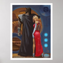 Escorté Posters