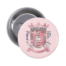 Escudo Urbano (Rosa) Anstecknadelbutton