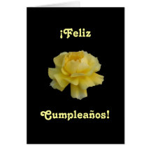 Espagnol : Anniversaire de Feliz Cumpleaños- Cartes De Vœux