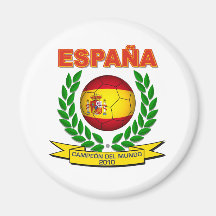 España Campeón del Mundo 2010 - d11 Aimants
