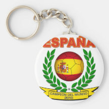 España Campeón Del Mundo 2010 - d11 Schlüsselband