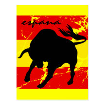 Espana Carte Postale