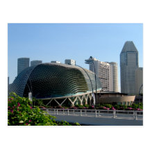 Esplanade-Theater Singapur Postkarten