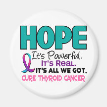 ESPOIR 1 de cancer de la thyroïde Aimant