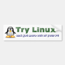 Essai Linux Adhésif Pour Voiture