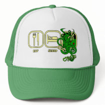 Essen Sie - Schlaf - Cthulhu Hut
