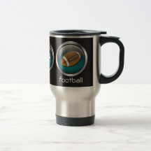 Essen Sie Schlaf-Fußball:: Reise-Becher Tee Tassen
