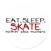 Essen Sie Schlaf-Skate