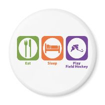 Essen Sie Schlaf-Spiel-Feld-Hockey