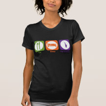 Essen Sie Schlaf-Spiel-Saxophon Shirts