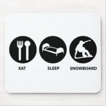 Essen Sie SchlafSnowboard