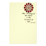 *Essence von Life* - Aristoteles-Zitat Individuelles Druckpapier