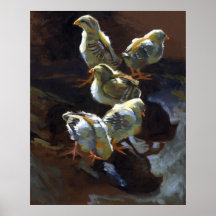Étant 2 adorables poster