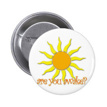 Êtes-vous éveillés ? (grand) badge