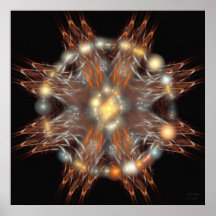 'Etheric Gathering Plakatdruck