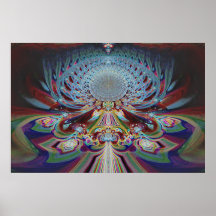 'Etheric Lotos Posterdrucke