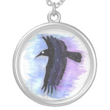 Étoile Raven Collier Personnalisé