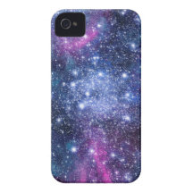 Étoiles de galaxie coques iPhone 4