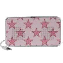Étoiles de gosse d'armée haut-parleur ordinateur portable