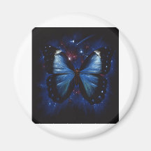 Étoiles de papillon aimants pour réfrigérateur