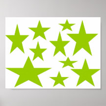 Étoiles Poster