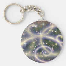 ÉTOILES SAUTANT KEYCHAIN PORTE-CLEFS
