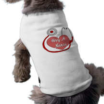 Étreignez une infirmière t-shirts pour animaux domestiques