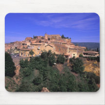 EU, Frankreich, Provence, Vaucluse, Rousillon. Mousepads