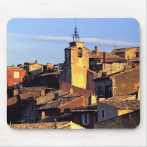 EU, Frankreich, Provence, Vaucluse, Roussillon. 3 Mousepads