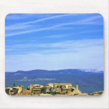 EU, Frankreich, Provence, Vaucluse, Roussillon Mousepads